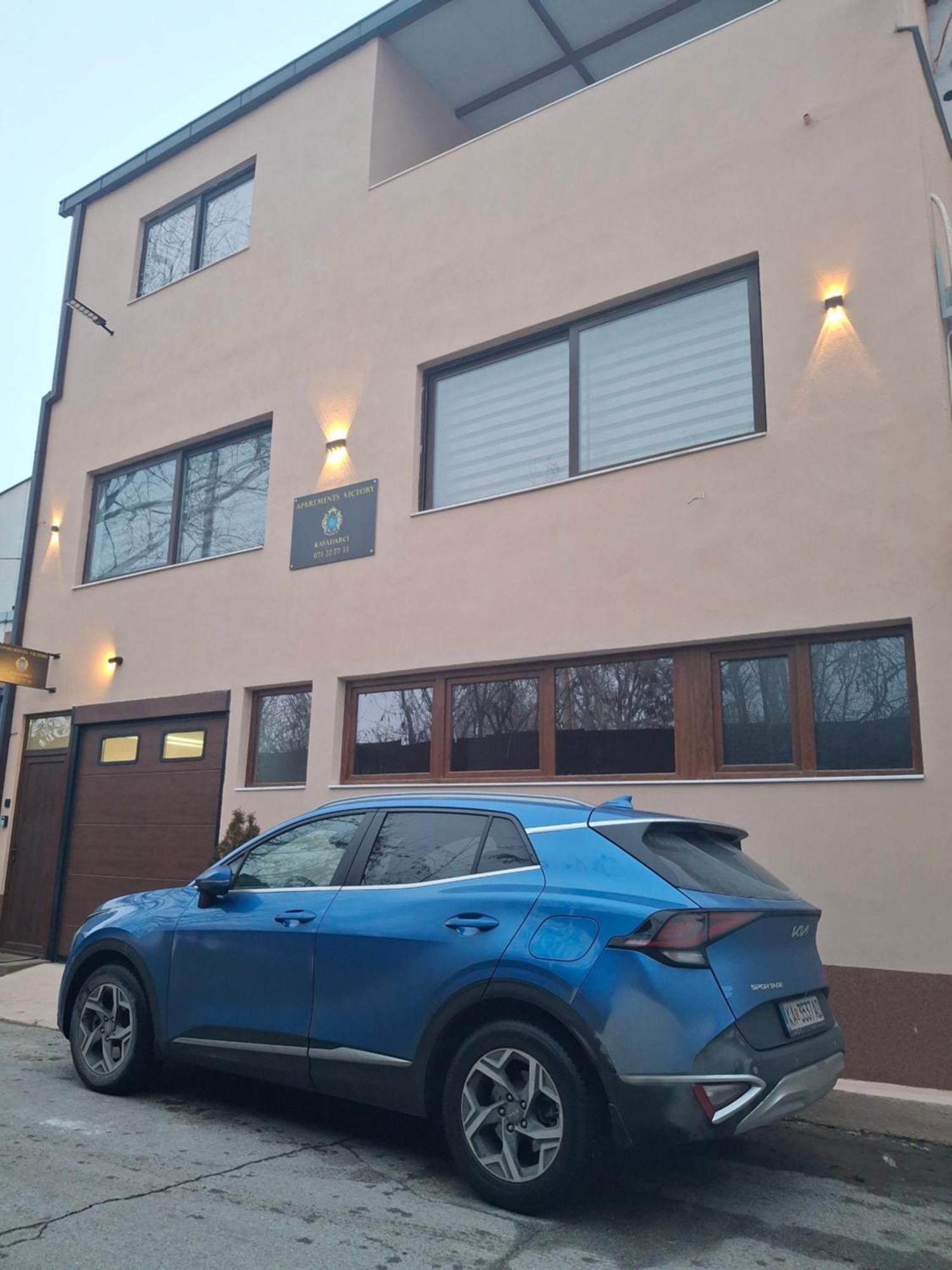 Apartments Victory Kavadarci Exterior photo